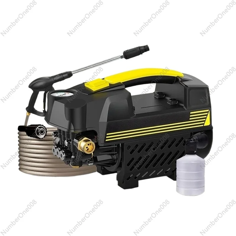 

High pressure car washing machine Household 220v brush car suction pump Automatic portable water gun cleaning machine