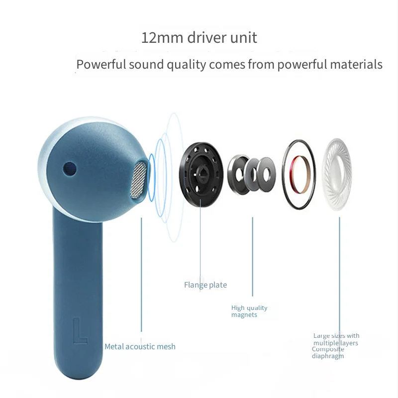 JBL tune225 with Quick-Swap Ear Tips for Personalized Comfort