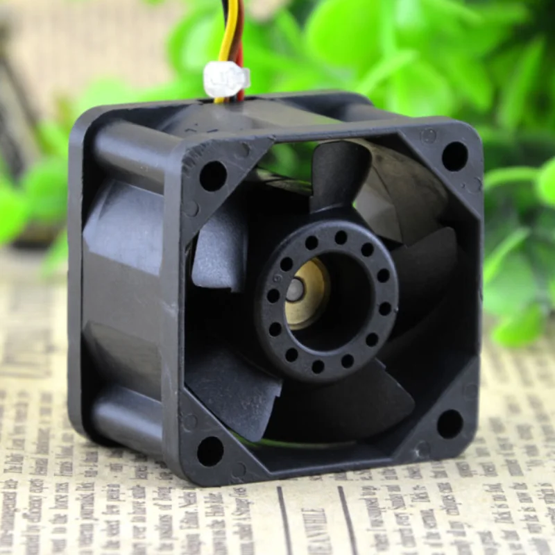 X For SANYO 109P0412NH3L4 | 12V 0.195A | 4CM | Micro Industrial Chassis Cooling Fan 1PCS