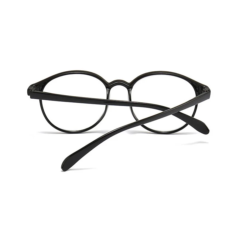 SHONEMES Classic Round Reading Glasses Anti Blue Light Eyewear Ultra-Light Presbyopia Eyeglasses Diopters +100 250 300 350 400