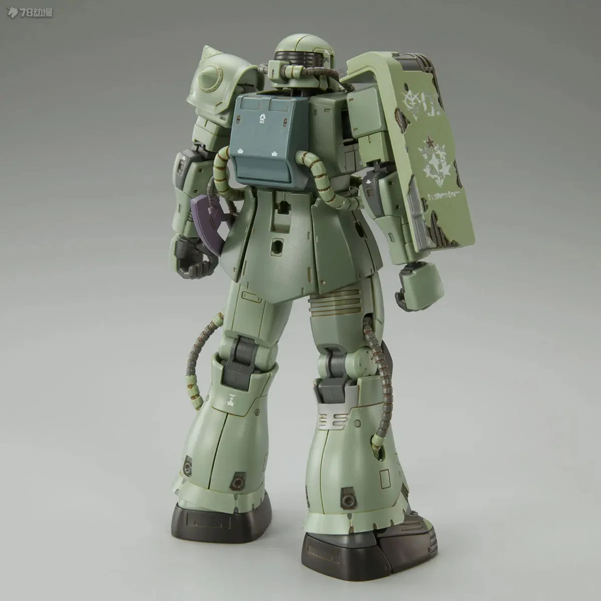 WEIMEI WM HG 1/144 Cucuruz Doans Zaku MS-06F Battle Damaged Assembly Model Kit Action Figure Plastic robot Model Toys Gifts