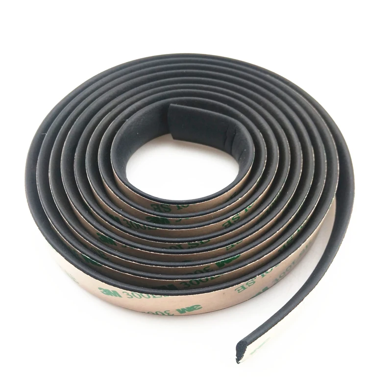 Car Sunroof Window Rubber Edge Sealing Strips Accessories For Peugeot 106 107 205 206 207 208 306 307 308 309 405 406 407 508