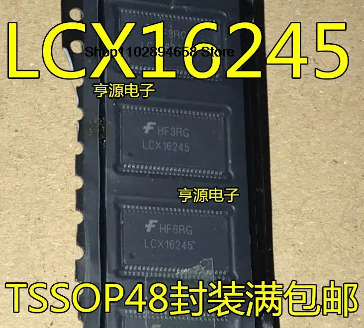 Tssop-48, 5pcs, lcx16245, lcx16245a, 74lcx16245mtdx, tssop-48