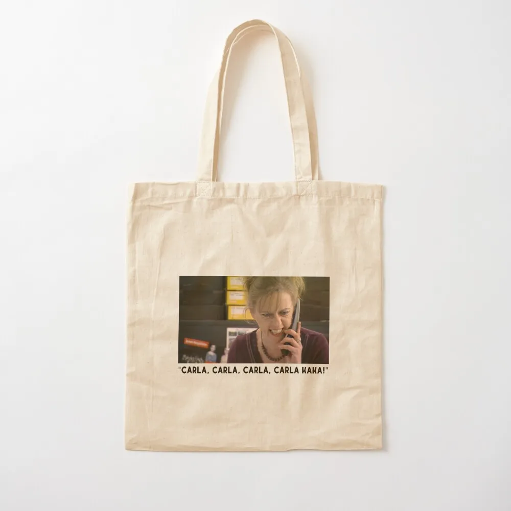 كارلا كاكا! - حقيبة يد من القماش من Het Eiland حقيبة يد نسائية للشاطئ #2