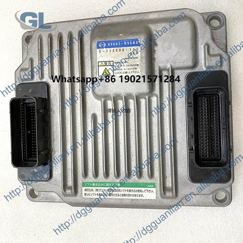 

24V Automobile Parts ECU 89661-H56A0 5-112500-111 for Densos