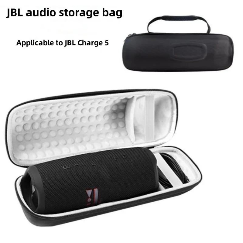 New Carrying Travel Protective Case For JBL Charge 5 Protective Cover Case Bluetooth-compatible Speaker Portable  Storage Bag