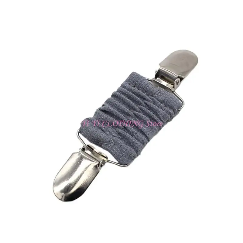 

N5KF Элегантный эластичный свитер клип с твердым цветом кардиганы поясные пряжки уникальный клип для женской одежды