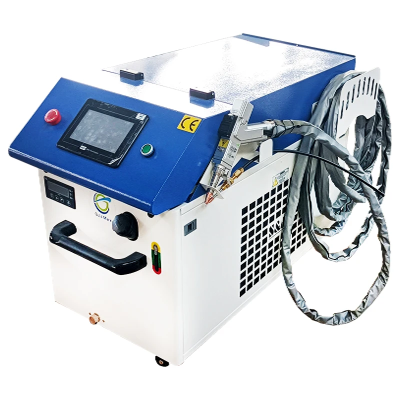 fiber stainless steel welding 1000W 1500W 2000W laser machine for rust removal