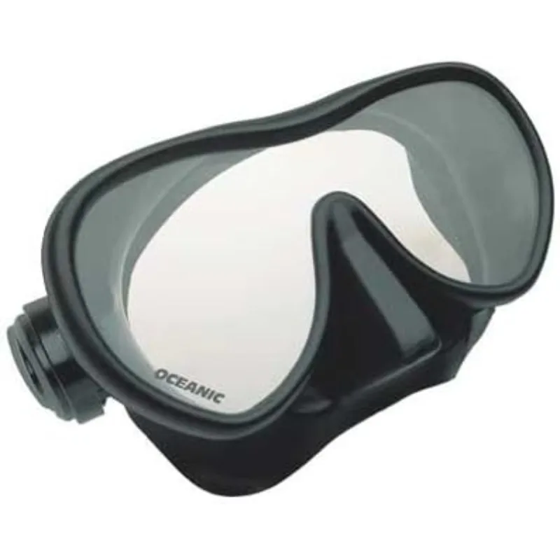 

Oceanic Shadow Single Window Mask - All Black - Regular