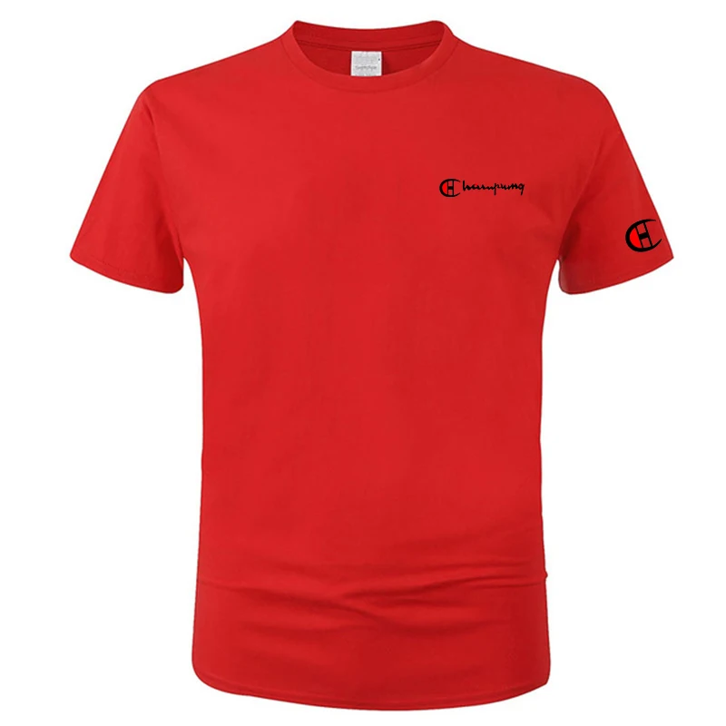 Sommer Neues Hochwertiges Reines Baumwoll-T-Shirt im Koreanischen Stil, Vielseitig Einsetzbar mit Rundhalsausschnitt und Kurzen Ärmeln, Luxuriös aus Reiner Baumwolle – Detail 6