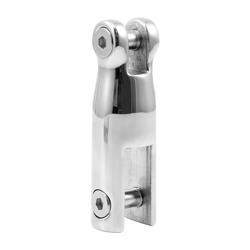 Boat Anchor Swivel Connector 316 Stainless Steel One Section Anchor Connector Anchor Accessories for Boat 6mm-8mm 8mm-10mm Chain