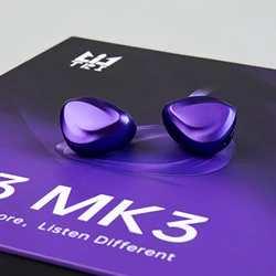 TRI I3 MK3 HIFI headphones The 3rd Gen Music gamer Wired Earbud Hybrid Flagship Earphone with 4.4mm Jack 5N OCC Detachable Cable