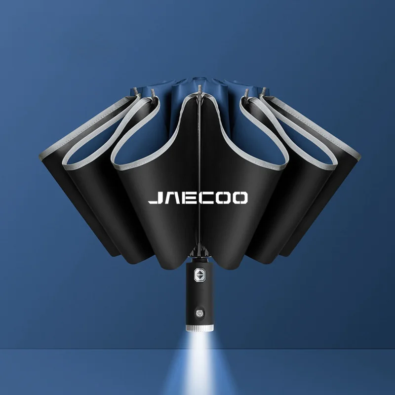 Car Automatic Folding Windproof Sunshade Umbrella Portable Protection UV For Jaecoo J7 J8 Tiggo 8plus 5Plus pro Max Omoda Arrizo
