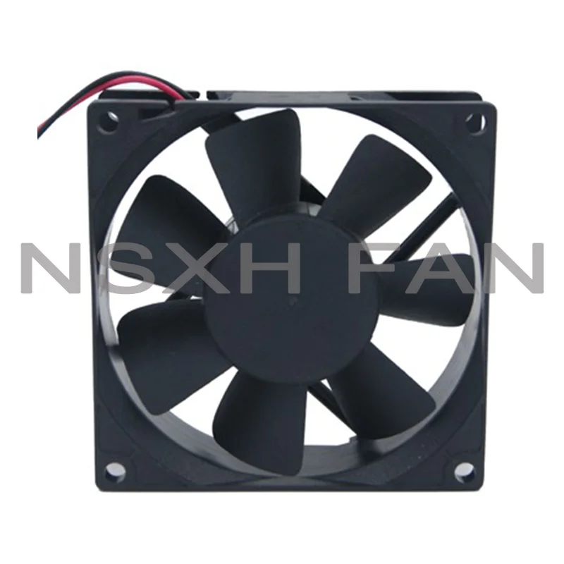 Ventilador de refrigeración para chasis, inversor, 24V, 0.09A, 8025, 8cm, nuevo, AQ0824LB-A70GL