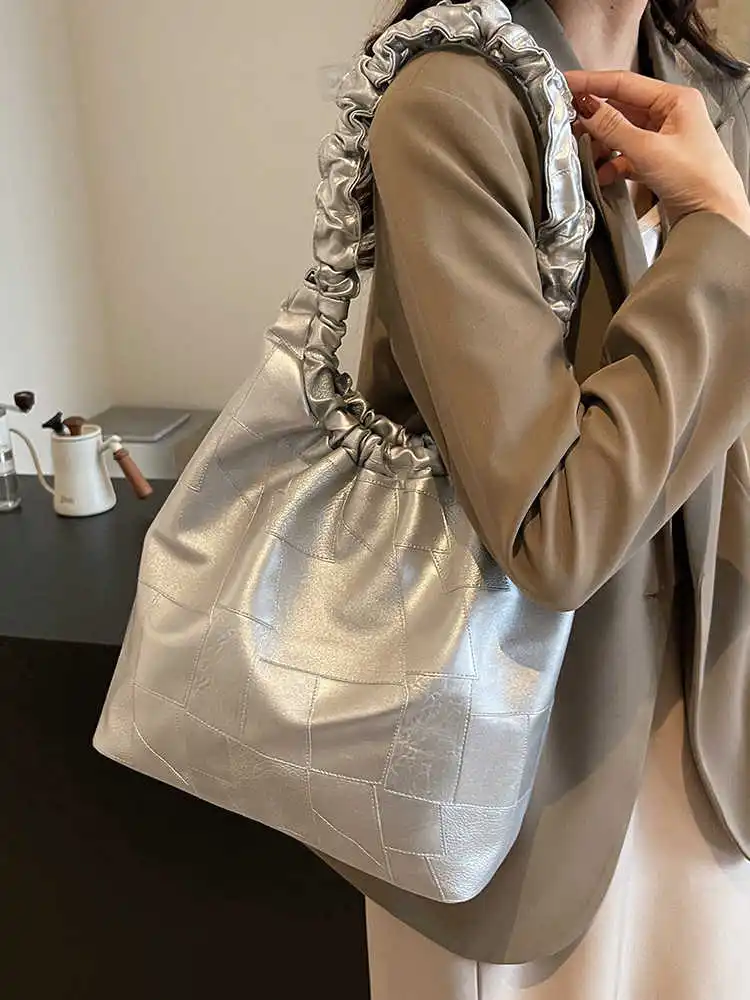 mulheres-dobravel-design-tote-bolsa-de-mao-nova-textura-lazer-versatil-axilas-saco-grande-capacidade-commuter-solido-um-ombro-saco