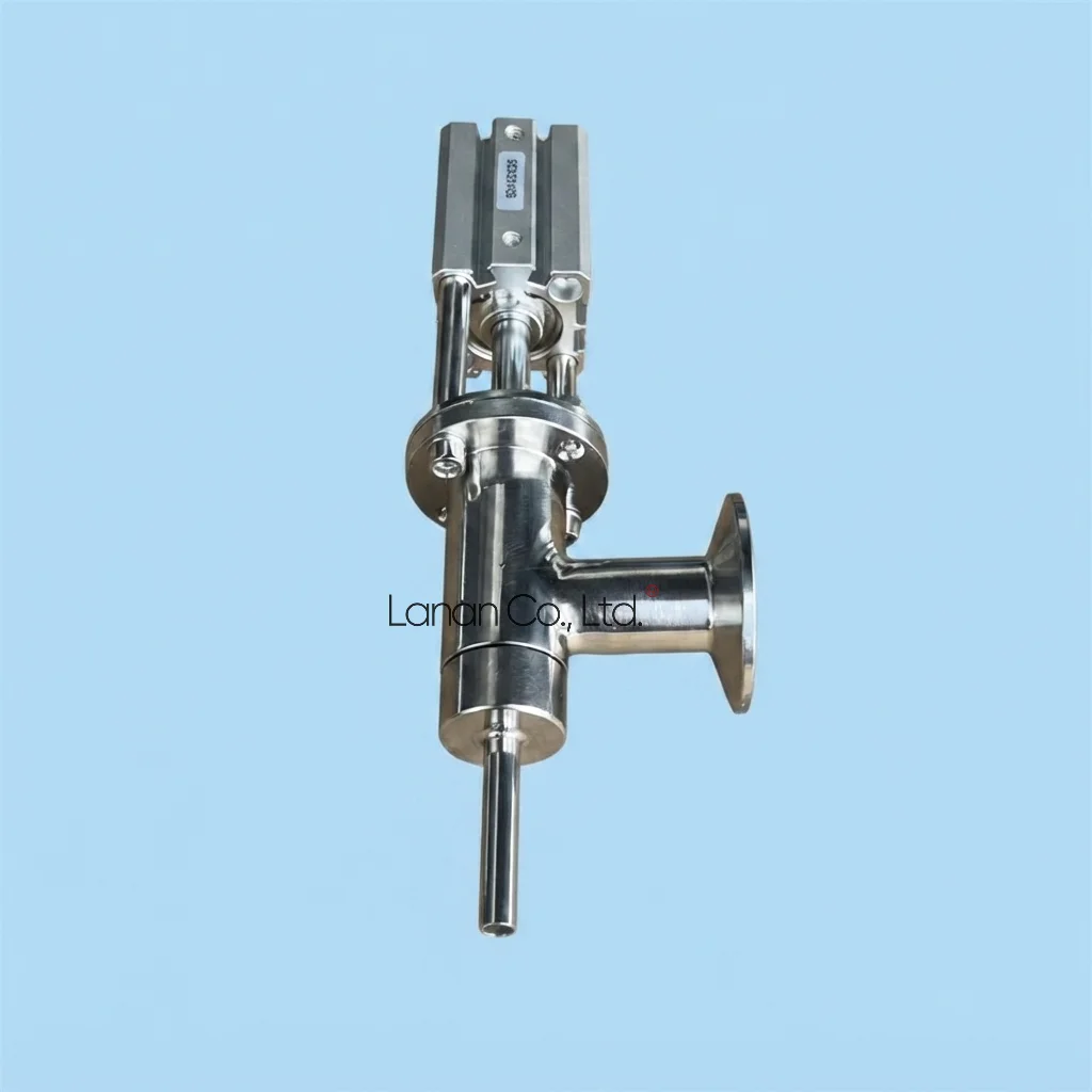 Lanan Chuck16 Stainless Steel Filling Machine Discharge Nozzle,Paste Filling Head Spare part