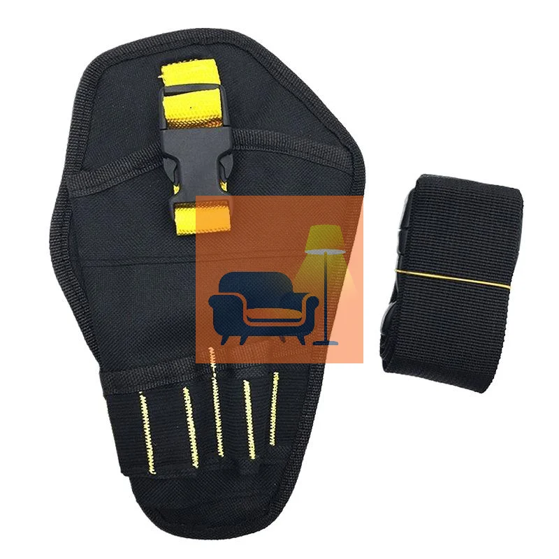 

Кобура для электроинструмента Кобура для аккумуляторной дрели/одинарный крючок с зажимом для простого крепления для магазина и организации наборов инструментов