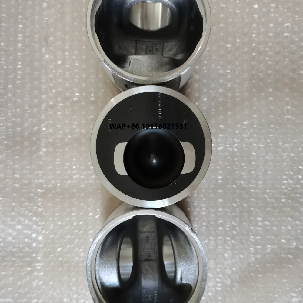 

MiBo Engine Piston Kit 36-Ton Excavator Part No. 6743-31-2101 2.05 Kg S6D114E Cast Aluminum OEM Fit Press-In 1 Year Warranty