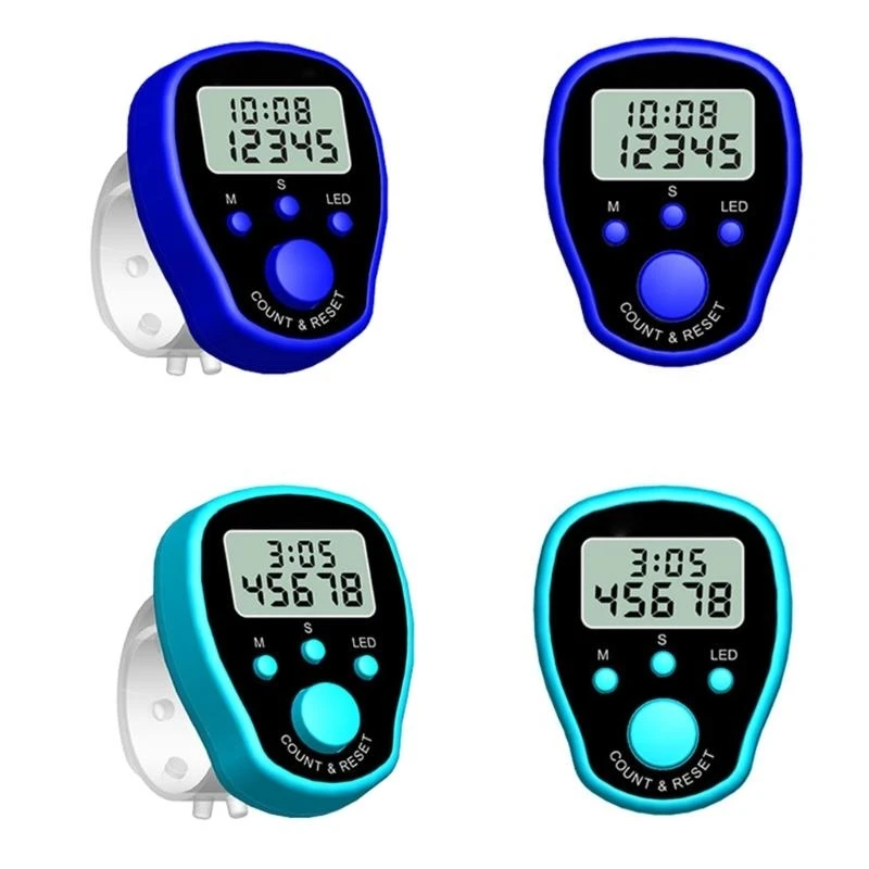 1 Multifunctional Watch Function LED Recitation Counter