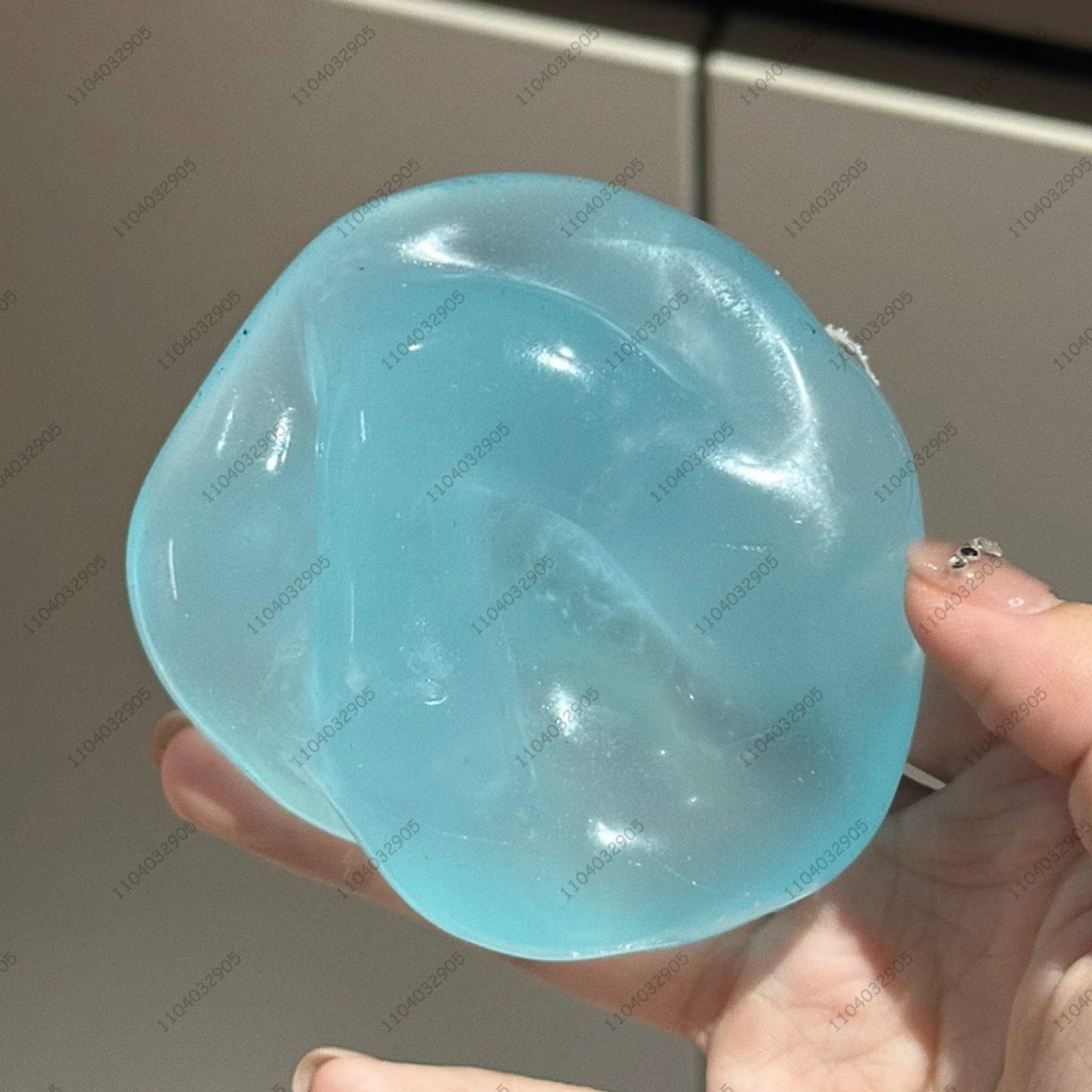 น้ํามันมะพร้าวความเครียด Ball Squishy Handmade ผลไม้สารพัน Vent Ball Squeeze Ball Anti ความเครียดบรรเทาความเครียดมือผ่อนคลายของเล่น