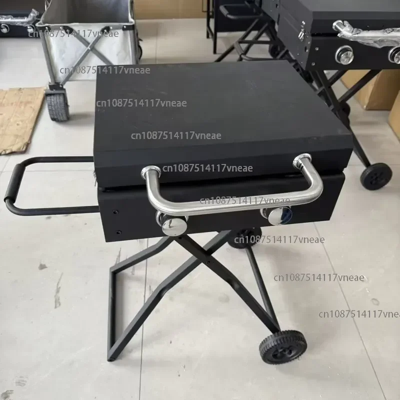 American travel portable gas oven foldable outdoor cross-border new natural gas oven manufacturers wholesale