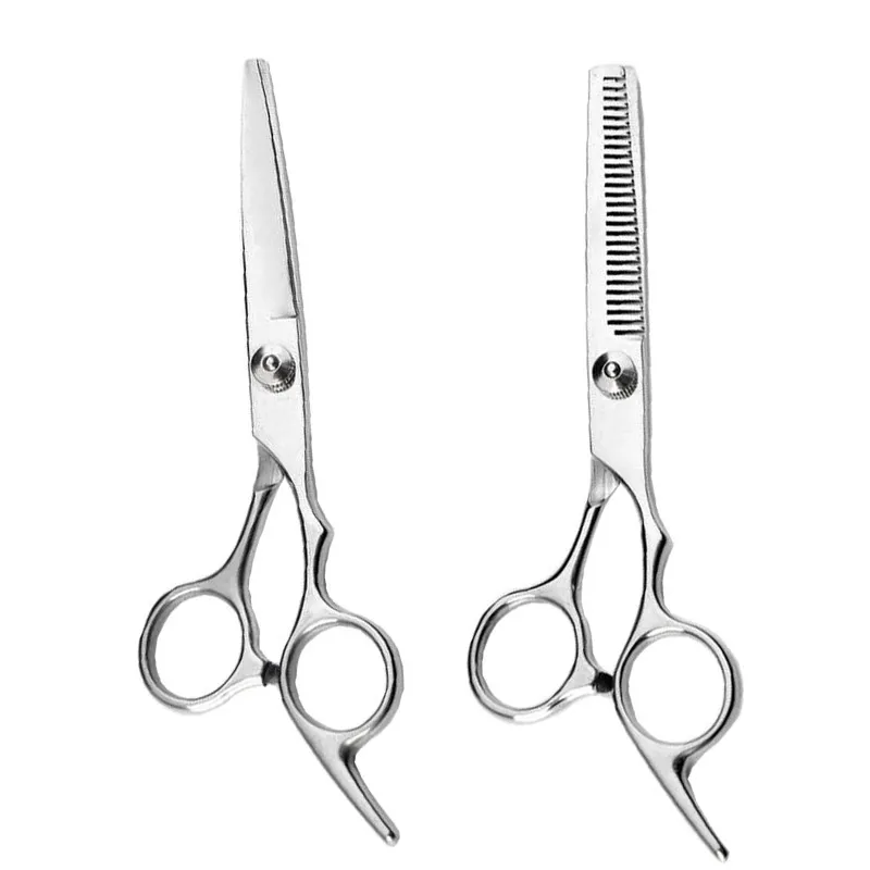 

Hair Scissors 6in Barber Shears Cutting Shears Thinning Scissors Set Salon Hairdressing Scissorses Barber Shear Accessories