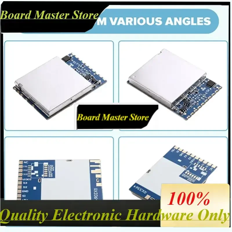 BoMaS[LXYA68Z!] Wireless Image Transmission Module RX3364 Transmission Module Transmission And Reception Module