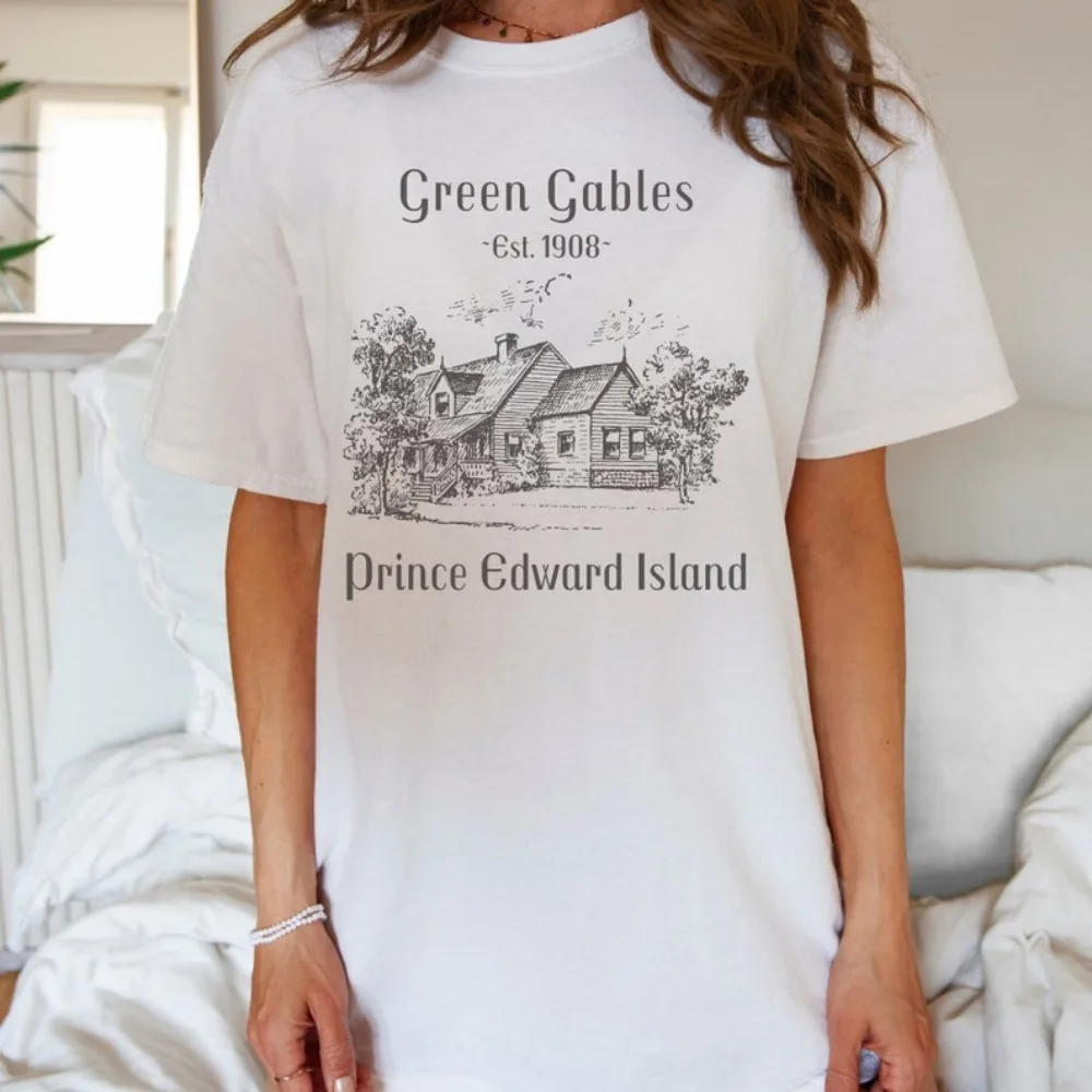Anne of Green Gables Shirt Anne Shirley Bookish Shirt Kindred Spirits Cottagecore Tops Light Academia Tees Dark Academia Clothes