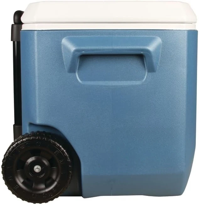 

Wheeled Hard Cooler Keeps Ice Up to 5 Days