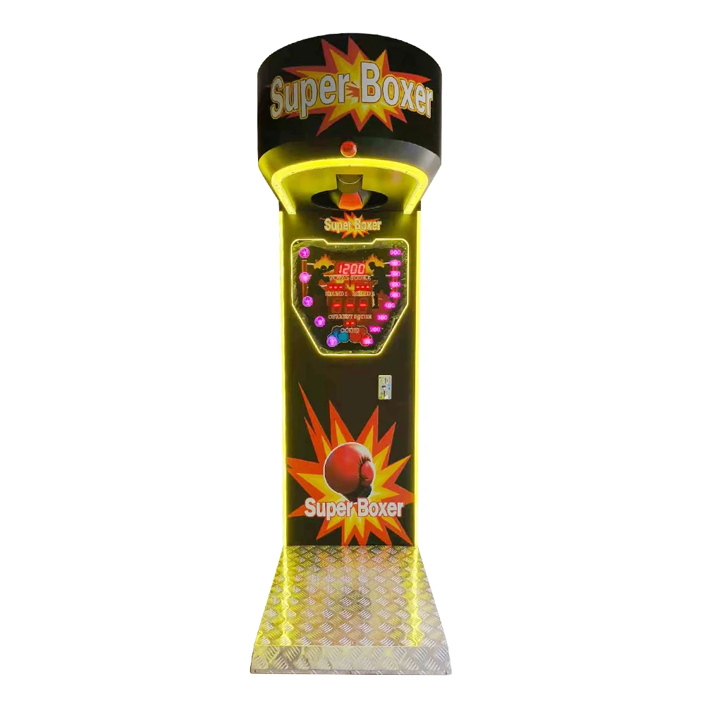 

Coin Operated Arcade Amusement Games Electronic Boxing Sports Super Boxer Big Punch Boxing Machine
