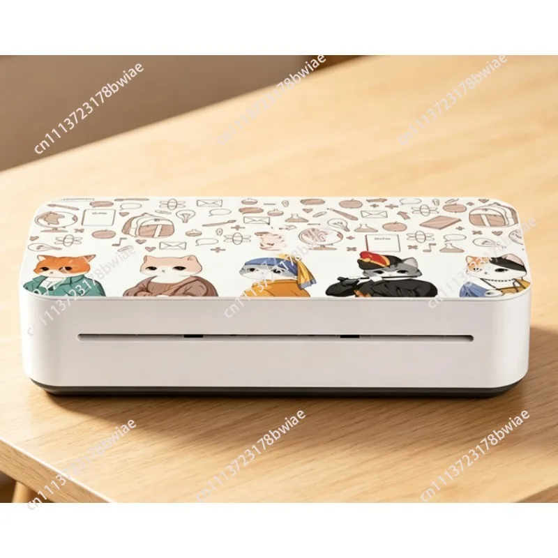 

Wireless portable a4 printer u200 - thermal pocket printer - high-definition mobile printing