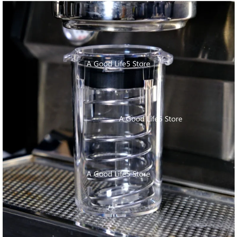 Suitable for Semi-automatic Coffee Machine E61 Brewing Head Spicy Mom Backwash Cleaning（11.5*11.5*13cm）