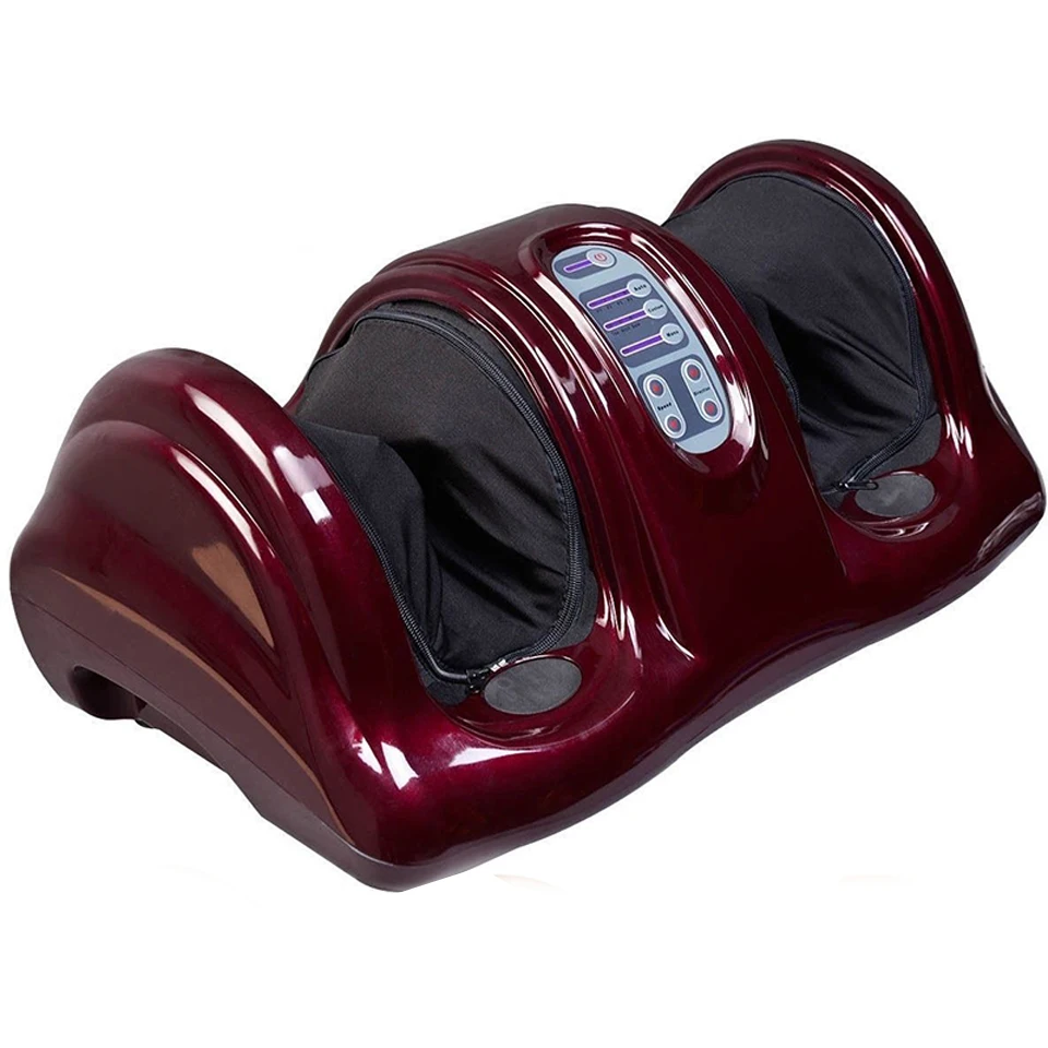 

Разминающий и роликовый массажер, электрический массажер для ног шиацу, ванна для ног, спа-массажер для ног