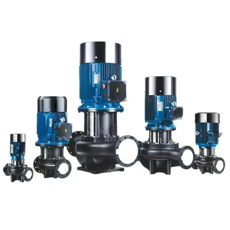 

2026 TD Vertical Inline Circulation Pump High Flow Automatic Variable Frequency Pump Heating Centrifugal Pump