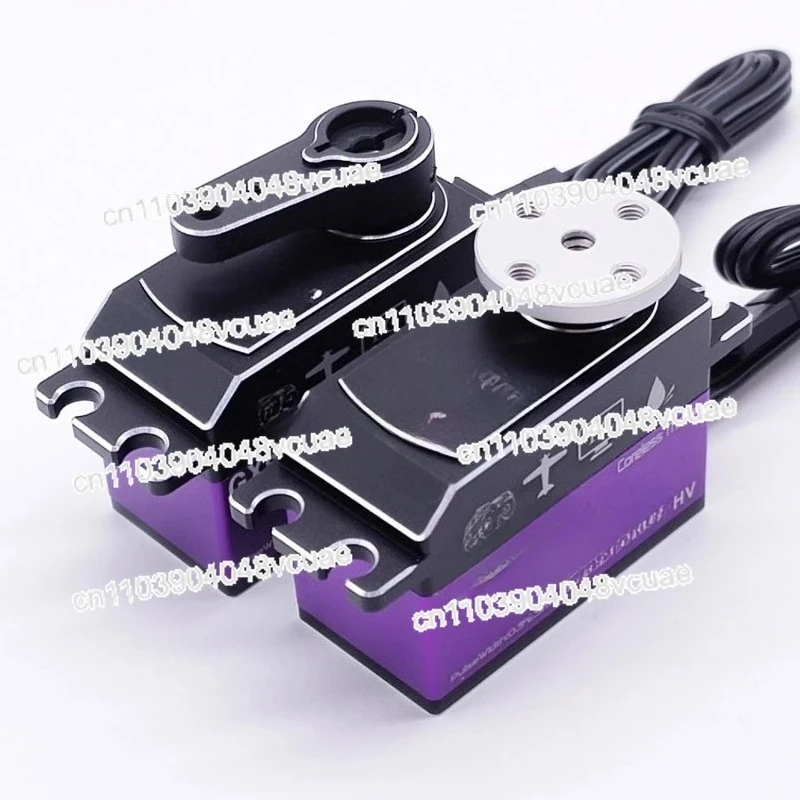 

For GXServo G25 25kg 7.4v High Pressure Speed Metal Tooth Waterproof Hollow Cup Large Torque Short Body Servo