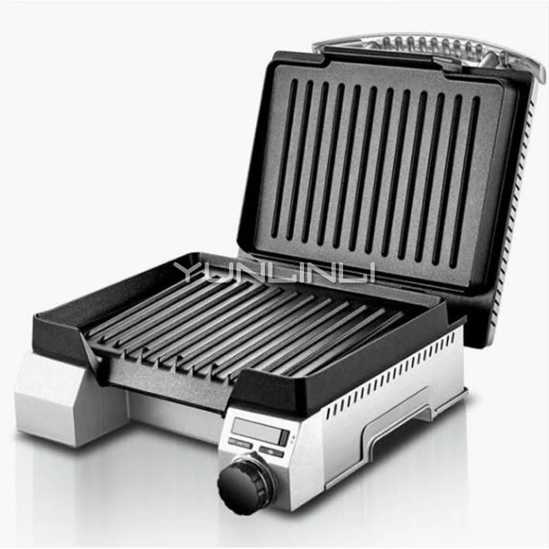 Professional Grill Steak Cooker Household Barbecue Machine Stainless Steel Steak Frying Pan