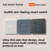 Tuya Intelligent Button Switch Zigbee Dual Control Multi-Control Smart Home Time Control Switch Voice Control Remote Control 86
