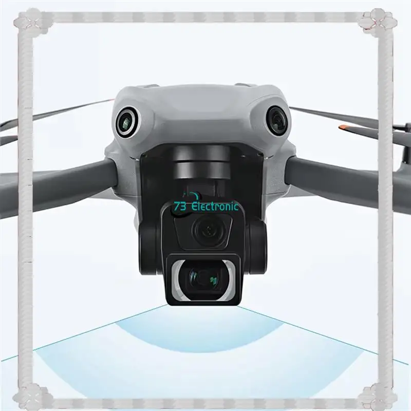 24-Hour Delivery Wide Angle Lens Expansion Kit 35% Range Optical Glass Filter For DJI AIR 3 Gimbal Camera Lens Drone Accessories