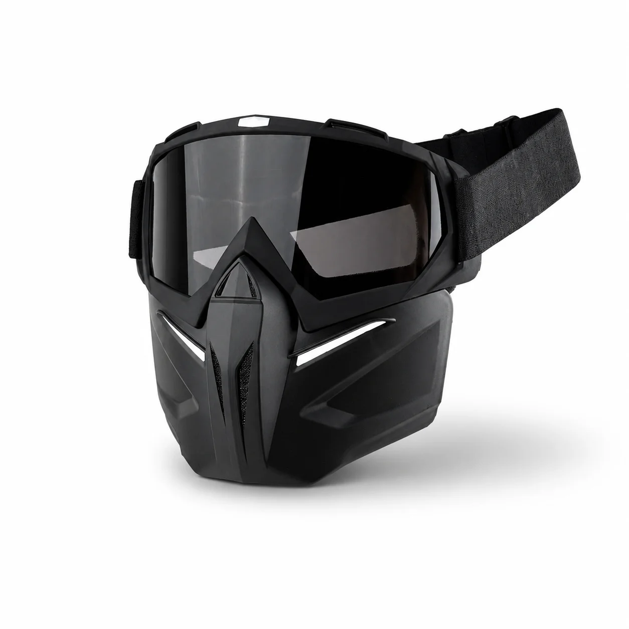 Motorrad-Gesichtsmaske Abnehmbare Motocross-Brille Winddicht Anti-UV Offroad MX ATV Ski Reiten Taktische Schutzmaske Brille – Detail 2