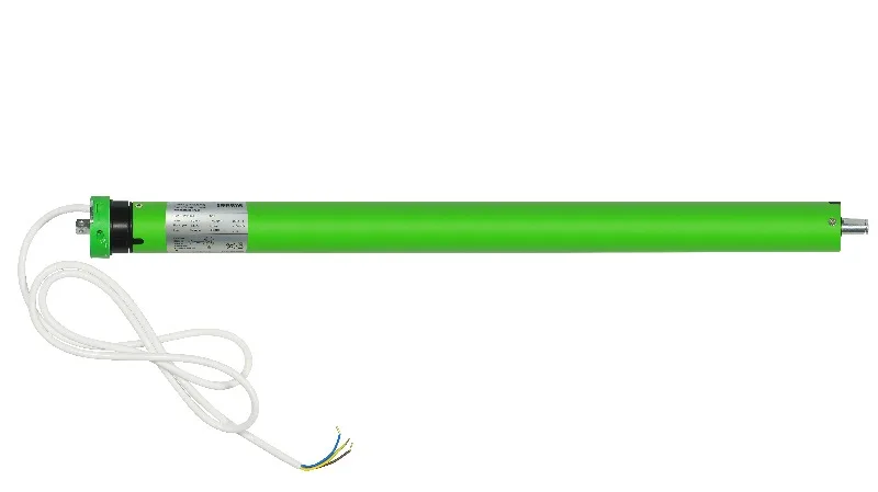 High-quality modern 50N windproof tubular motor for remote control roller blinds and awnings