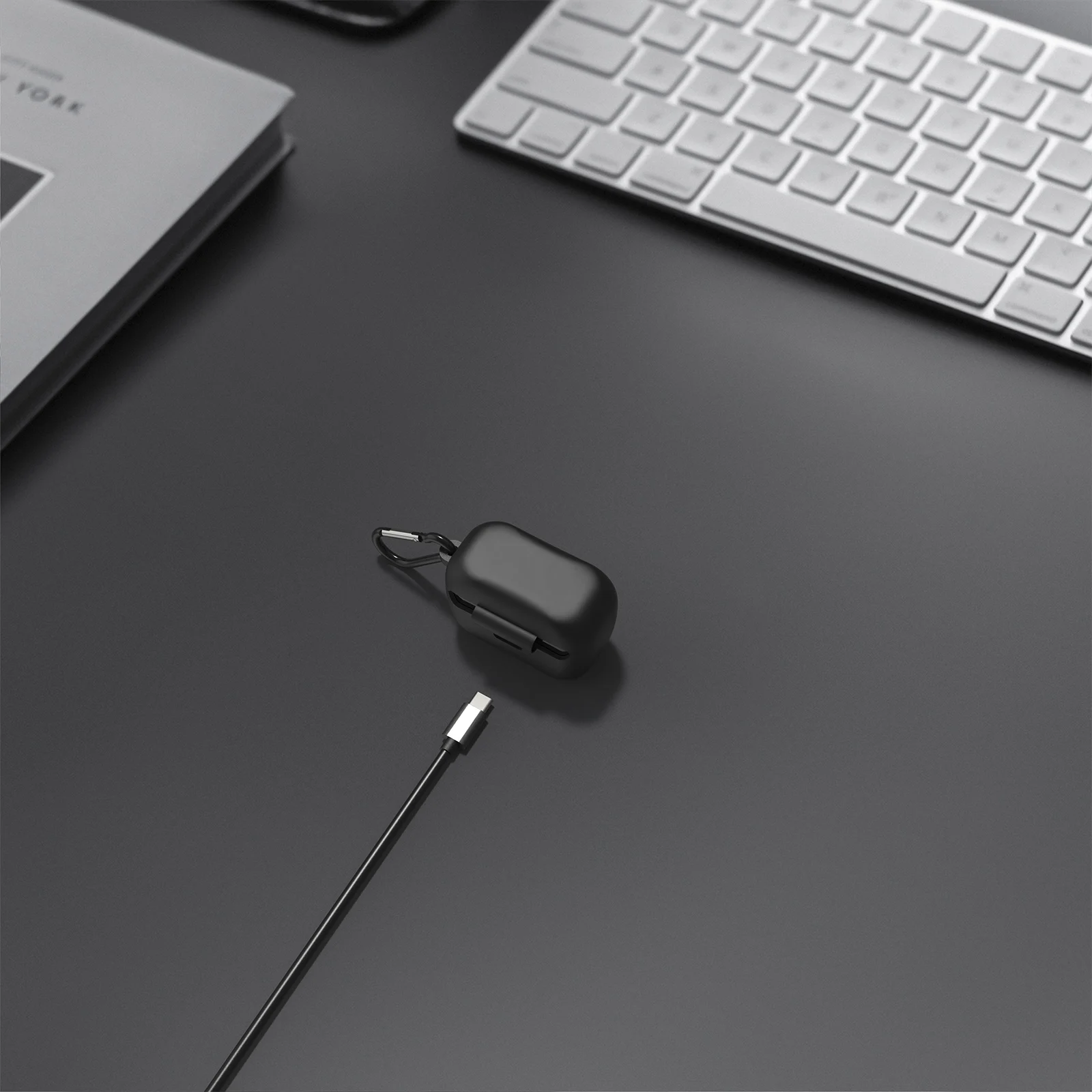 Geekria Funda de silicona Compatible con auriculares inalámbricos verdaderos Sennheiser CX 500BT, funda de piel para auriculares