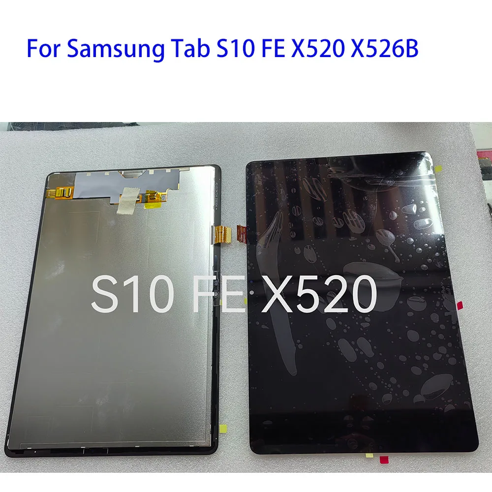 

10,9-дюймовый ЖК-дисплей для Samsung Tab S10 FE X520 X526B с цифровым преобразователем сенсорного экрана для Tab S10FE 5G SM-X520 SM-X526B