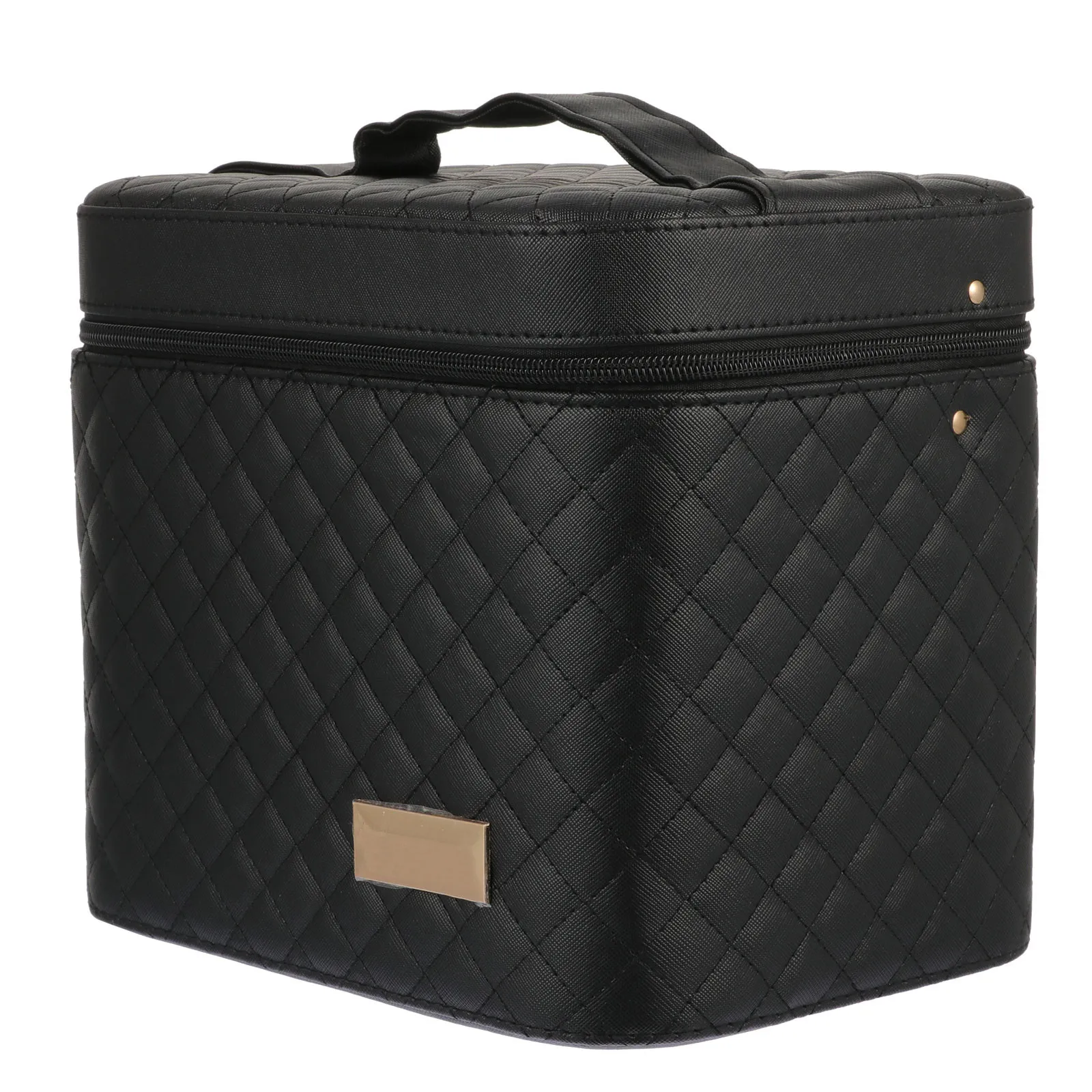 1Pcs Portable Handheld Makeup Bag Large Capacity Multifunctional Organizer Storage Case Travel Toiletry Box