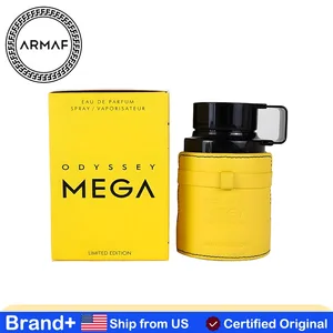 Armaf Odyssey Mega Limited Edition for Men Eau De Parfum Spray 100ML Makeup Cologne Persistence Arabian Long-lasting Fragrance