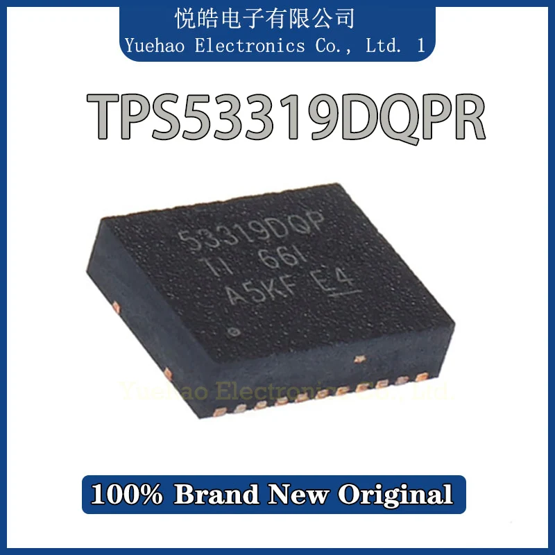 New and Original TPS53319DQPR TPS53319DQ TPS53319 53319DQ QFN-22 IC