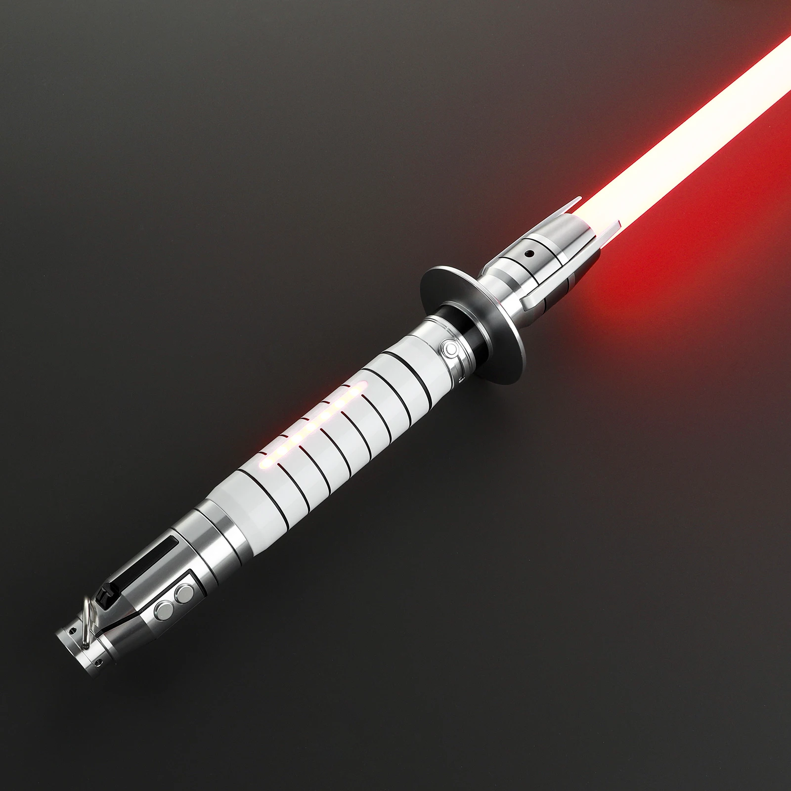 DamienSaber Shin Hati Lightsaber Xeno Heavy Dueling Light Saber with Bluetooth Infinite Color Changing Sensitive Smooth Swing