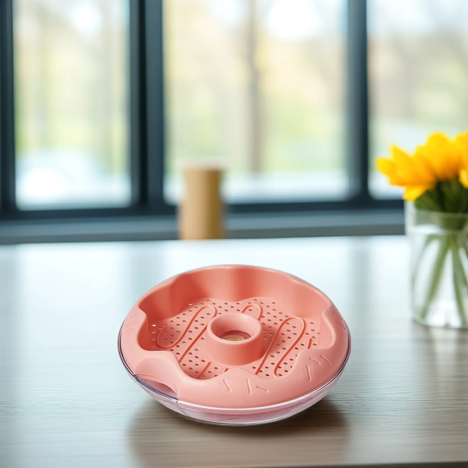 2 قطعة صندوق زراعة النعناع البري بدون تربة المائية زارع العشب القط سهلة التنظيف العملي النعناع البري صندوق زراعة بدون تربة #3