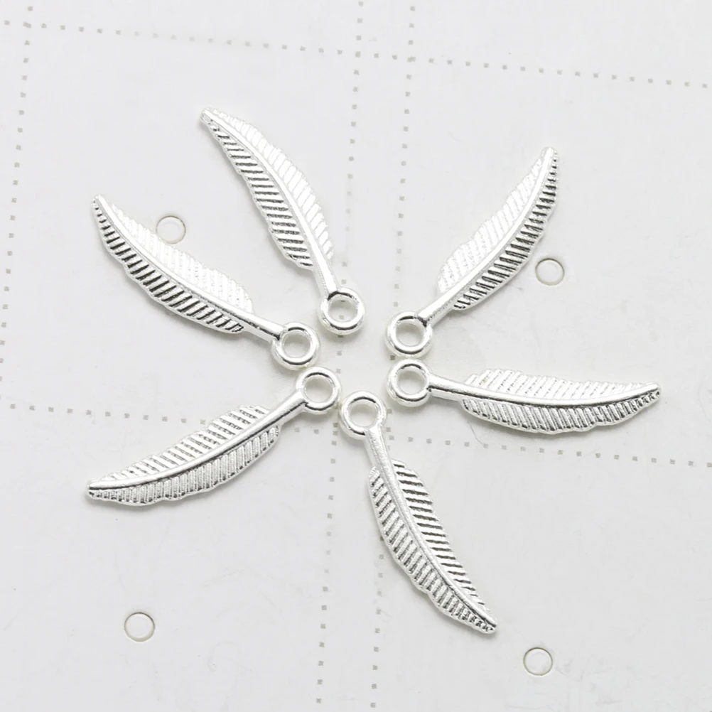 

20 Pcs Alloy Jewelry Charms for Necklaces Detachable Pendant Accessories