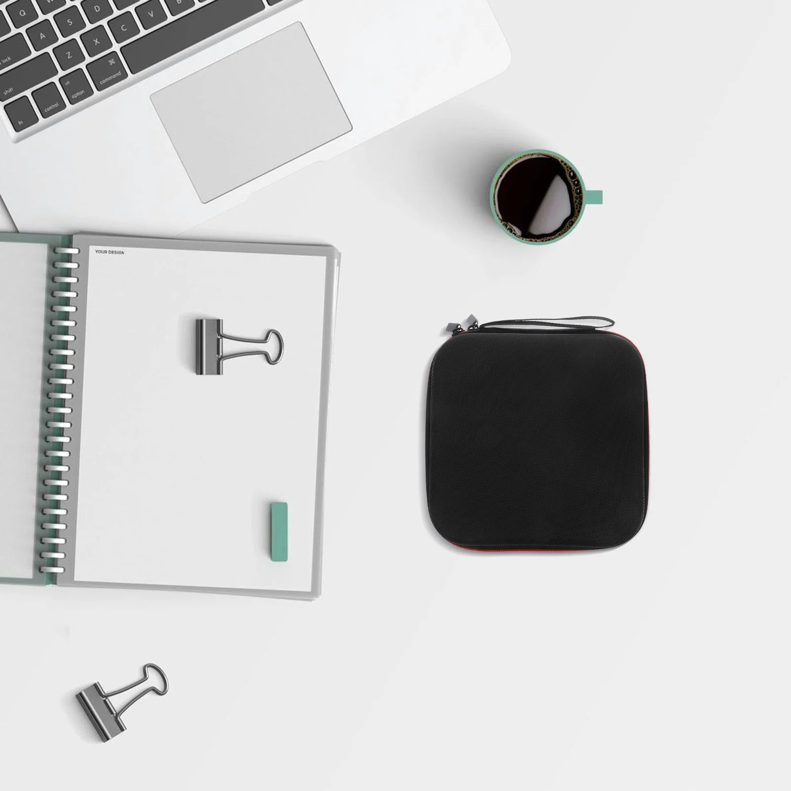 

Eva Hard Drive Case Travel Storage Pouch Zipper Power Bank Carry Bag Headphone USB Cable Organizer Power Bank Carry Bag