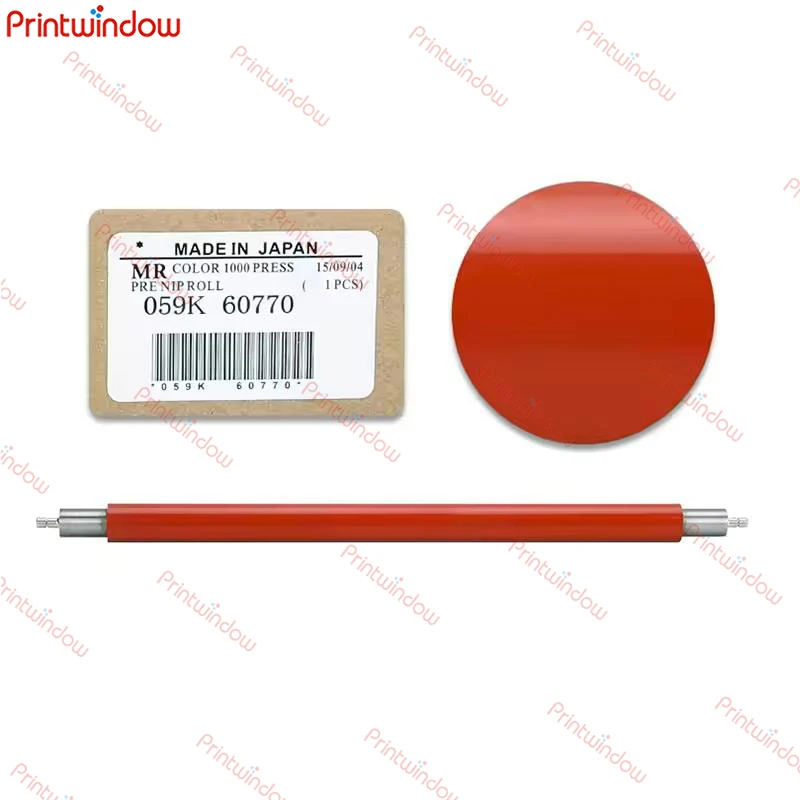 

059K60770 Оригинальный новый ролик предварительного наконечника для Xerox Color 800 800i 1000 1000i 059K 60770 Красный ролик